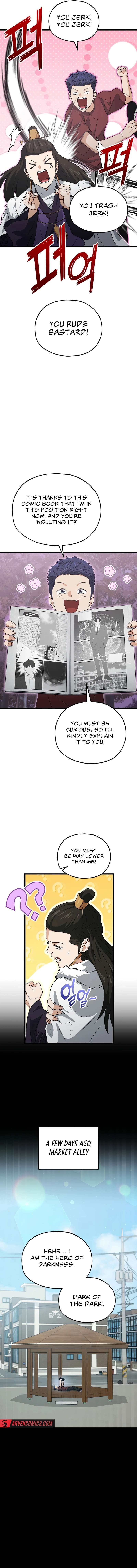 My Dad Is Too Strong Chapter 203 4